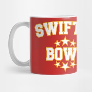 Swiftie Bowl LVIII 2024 v5 Mug